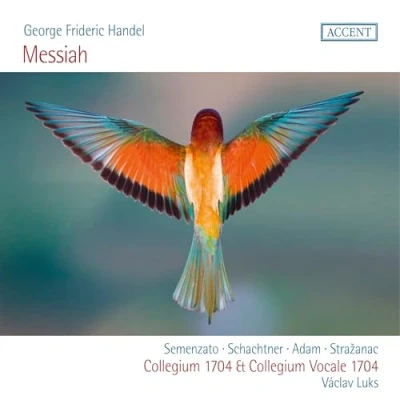 Afbeelding van Giulia Semenzato Benno Schachtner Krystian Ada Messiah Hwv 56 (2 CD)