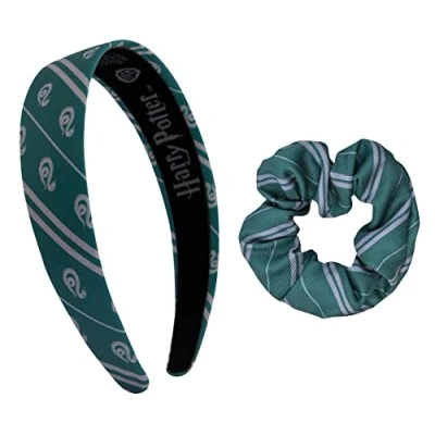 Afbeelding van Cinereplicas Harry Potter Slytherin / Zwadderich Hair Accessories Set of 2