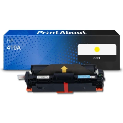 Afbeelding van Huismerk HP 410A (CF412A) Toner Geel