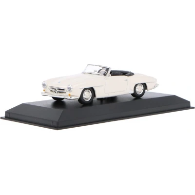 Afbeelding van Mercedes Benz 190 SL Maxichamps Modelauto 1:43 1955 940033132 Schaalmodel