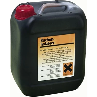 Afbeelding van Beukenhoutteer 5 kg lokstof
