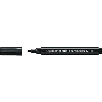 Afbeelding van Viltstift Legamaster TZ111 whiteboard mini zwart