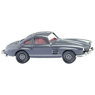 Afbeelding van Wiking 0230 02 H0 Auto Mercedes Benz 300 SL Coupé, ijzergrijs