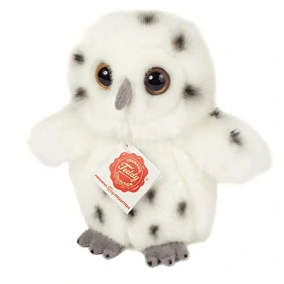 Afbeelding van Hermann Teddy Sneeuwuil 16 cm. 941729