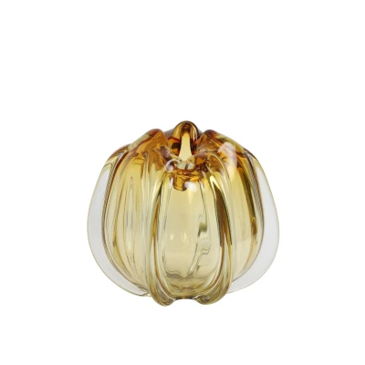Afbeelding van Light &amp; Living Vaas MURELA 24.5x24.5x22 Oranje