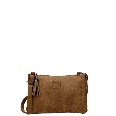 Afbeelding van Enrico Benetti Toulouse Schoudertas 66181 Camel