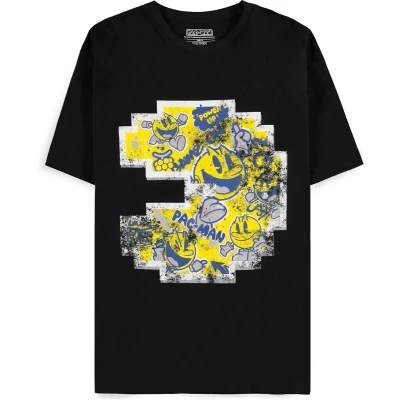 Afbeelding van Pac Man Pixel T shirt XL