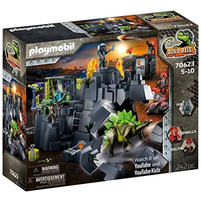 Image de Playmobil Dinos 70623 Dino Rock