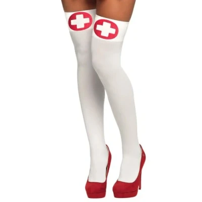Afbeelding van Boland Kousen Verpleegster Volwassenen Vrouwen Dokter Sexy