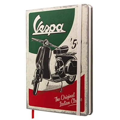 Afbeelding van Vespa Notitieboek