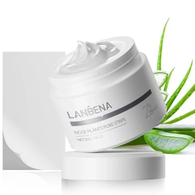 Afbeelding van LANBENA Masker en pleisters voor mee eters, 30 g