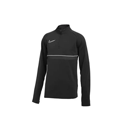 Afbeelding van Nike Academy 21 Trainingssweater Junior Sporttrui Maat 122 Unisex Zwart/Grijs/Wit