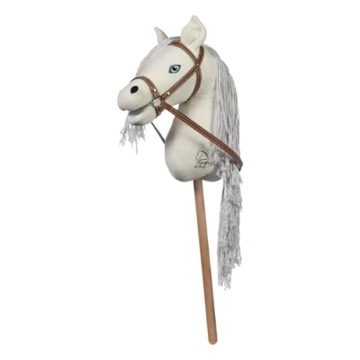 Afbeelding van HKM Hobby Horse Mini Wit