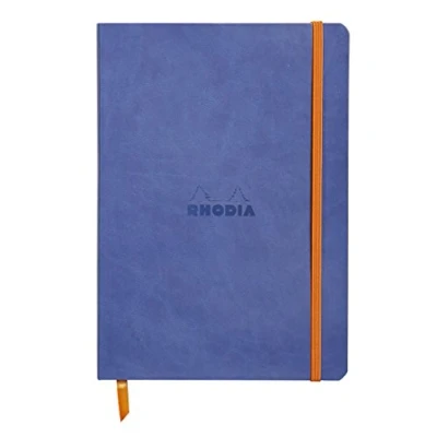 Image de CARNET SOUPLE A5 L SAPHIR
