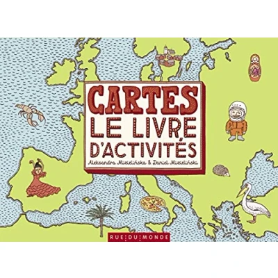 Afbeelding van Cartes le livre d&#039;activites