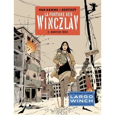 Image de La fortune des Winczlav Tome 3 Danitza 1965