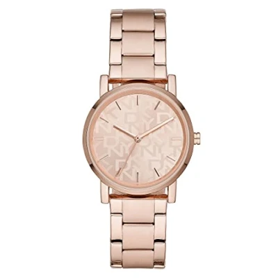 Afbeelding van DKNY dames Horloge NY2854 in de kleur Roségoud