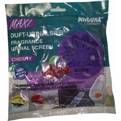 Afbeelding van Geurmat Urinoir Maxi Cherry Paars