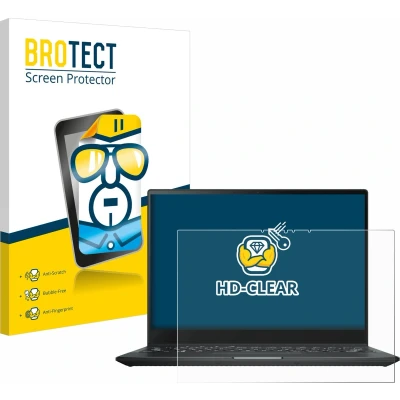 Afbeelding van BROTECT Screenprotector voor ASUS Rog Flow X13 2022 Folie Beschermfolie transparant