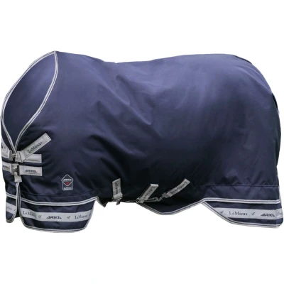 Afbeelding van LeMieux Deken Arika Storm Tek Turnout 100g Navy 140/191