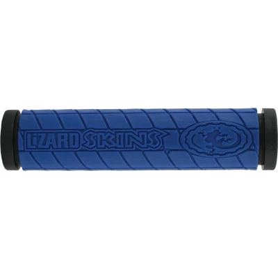 Afbeelding van Lizard Skins Handvat Logo 130 Mm Rubber Blauw 3 delig