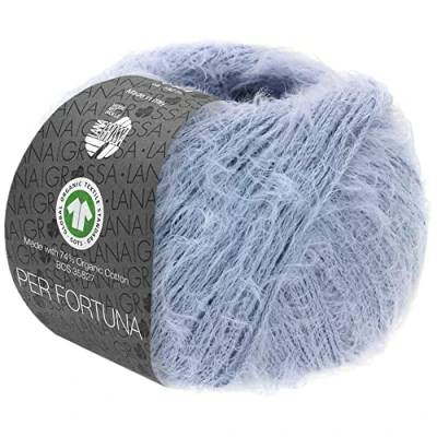 Afbeelding van Lana Grossa Per Fortuna 24 Licht blauw (op=op)