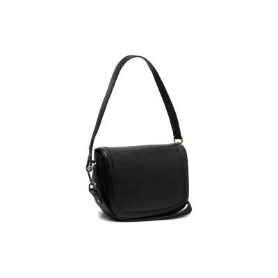 Afbeelding van The Chesterfield Brand Lizzola Schoudertas Leer 24 cm