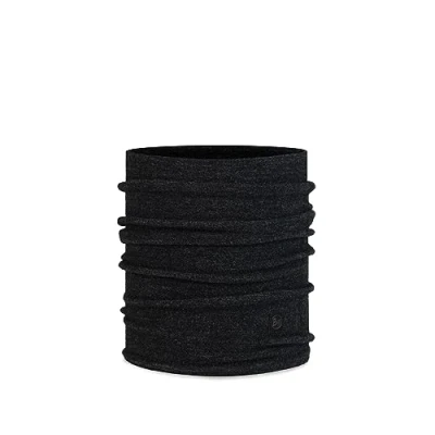Afbeelding van Buff Merino Fleece Black Nekwarmer