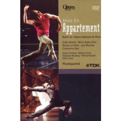 Afbeelding van Marie Agnes Gillot Kader Belarbi Ballet Appartement
