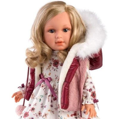 Afbeelding van Llorens pop LUCIA roze 40 cm