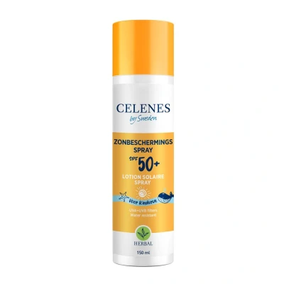 Afbeelding van Celenes by Sweden Herbal Zonbeschermingsspray Kids SPF50+