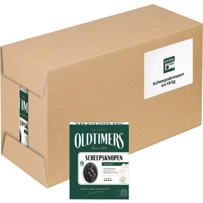 Afbeelding van Oldtimers Scheepsknopen 6x185g