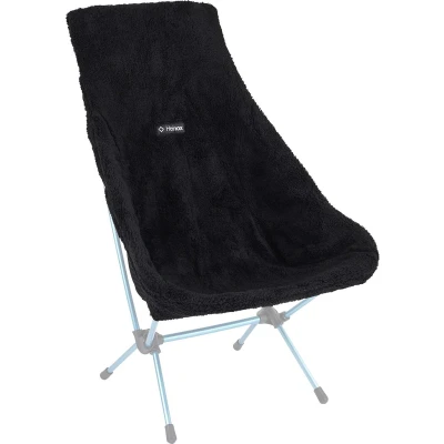 Afbeelding van Helinox High Back Seat Warmer for Chair Two Black Fleece Outdoor accessoire