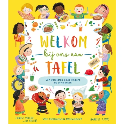 Afbeelding van Welkom bij ons aan tafel
