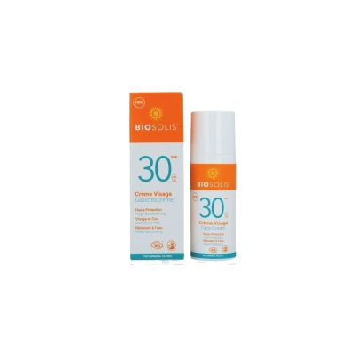 Afbeelding van Biosolis Gezichtscrème Anti Aging SPF30