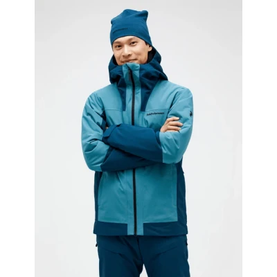 Afbeelding van Peak Performance M Rider Snowboardjas, Heren, Maat: Medium, Petrol