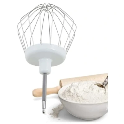 Afbeelding van Lichtblau Garde 00650543 voor Bosch 650543 keukenmachine, reservegarde, compatibel met MUM4 en MUM5 086066 095428 653926, garde, 8 draden, accessoires keukenmachine