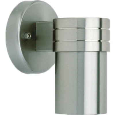 Afbeelding van Brilliant Hanni G96229/82 Buitenlamp (wand) Spaarlamp, LED GU10 3 W RVS