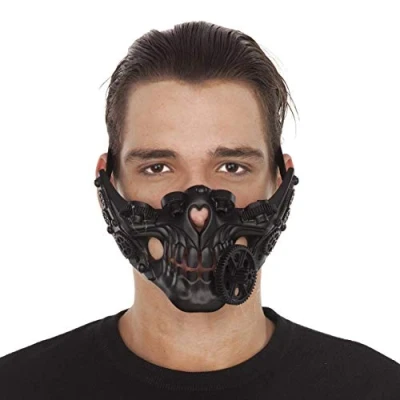 Afbeelding van Masker My Other Me Zwart Steampunk