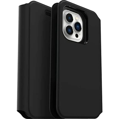 Afbeelding van Otterbox Strada Via Backcover Apple iPhone 13 Pro Zwart