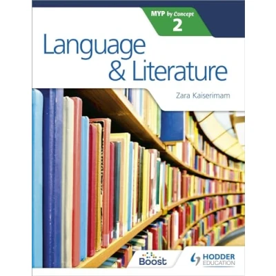 Afbeelding van Language and Literature for the IB MYP 2