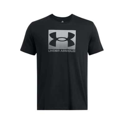 Afbeelding van Under Armour Boxed Tshirt print, Heren, Maat: XS, Black/graphite