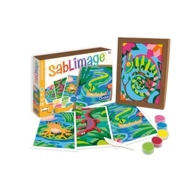 Image de Jeu créatif SentoSphère Sablimage Concept Box Dans les Herbes