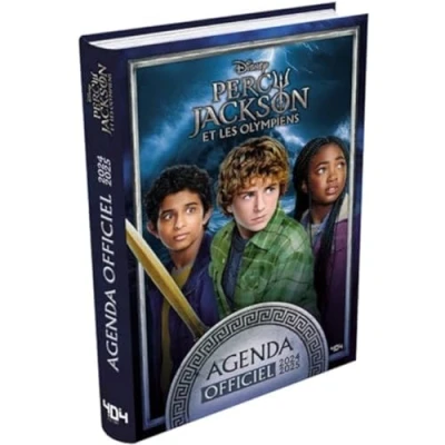 Afbeelding van AGENDA PERCY JACKSON OFFICIEL 2024 2025