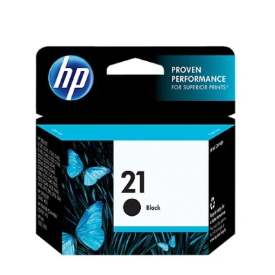 Afbeelding van HP Inktcartridge C9351A 21 zwart
