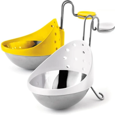 Afbeelding van Cuisipro Eipocheerder kunststof 2 delig Egg Poacher