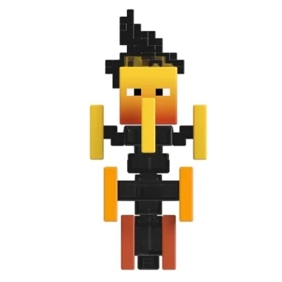 Afbeelding van Mattel MINECRAFT 3,25&#039; CORE FIGUUR Blaze