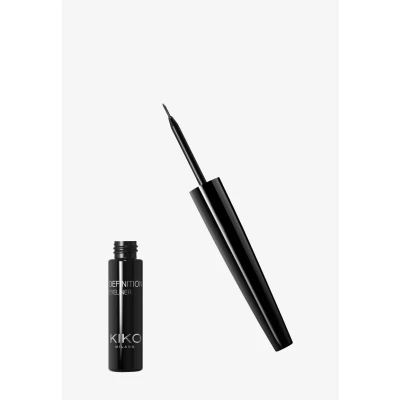 Afbeelding van KIKO Milano Definition eyeliner, vloeibare langdurig, 12 uur, met kwast