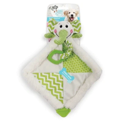 Afbeelding van All For Paws Blanky Elephant Hondenspeelgoed 40x34x10 cm Multi Color