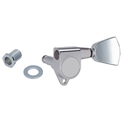 Afbeelding van Gotoh SG 301 mechaniek BK 3L 3R 04 Button zwart Stemmechaniek voor gitaar
